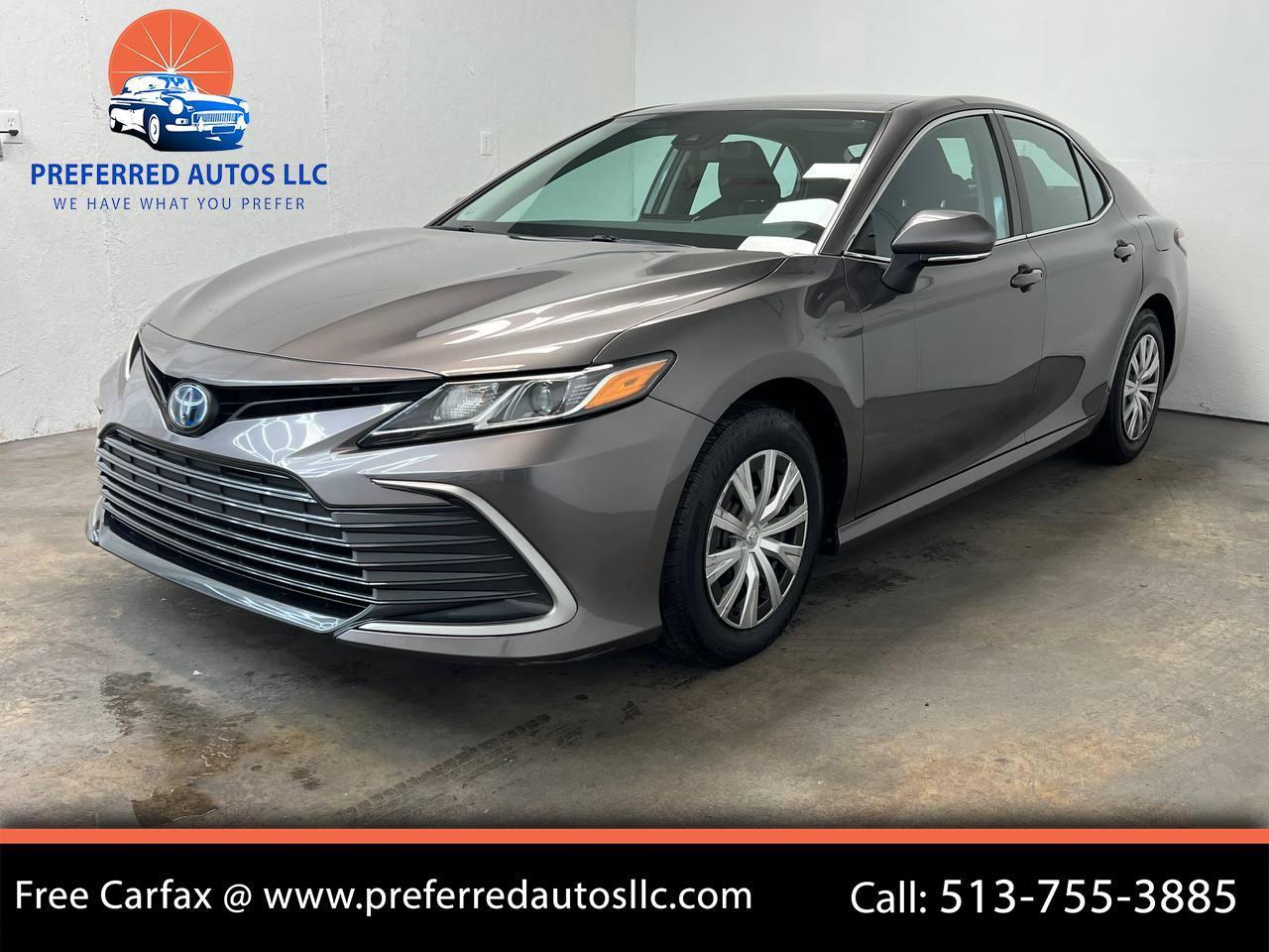 Toyota Camry Hybrid LE CVT (Natl) 2023
