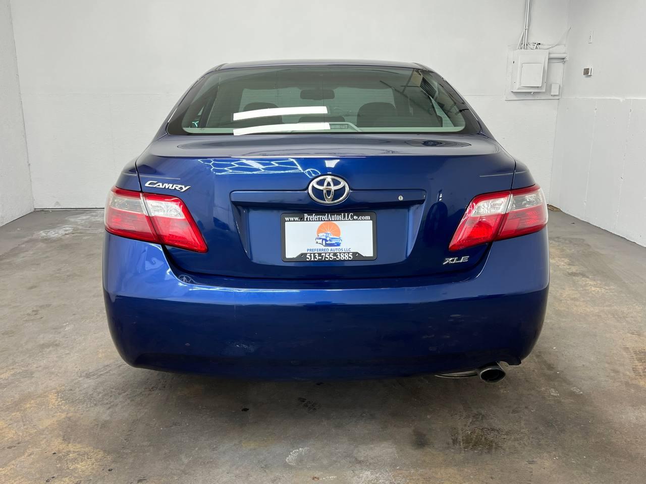 Toyota Camry XLE 2007
