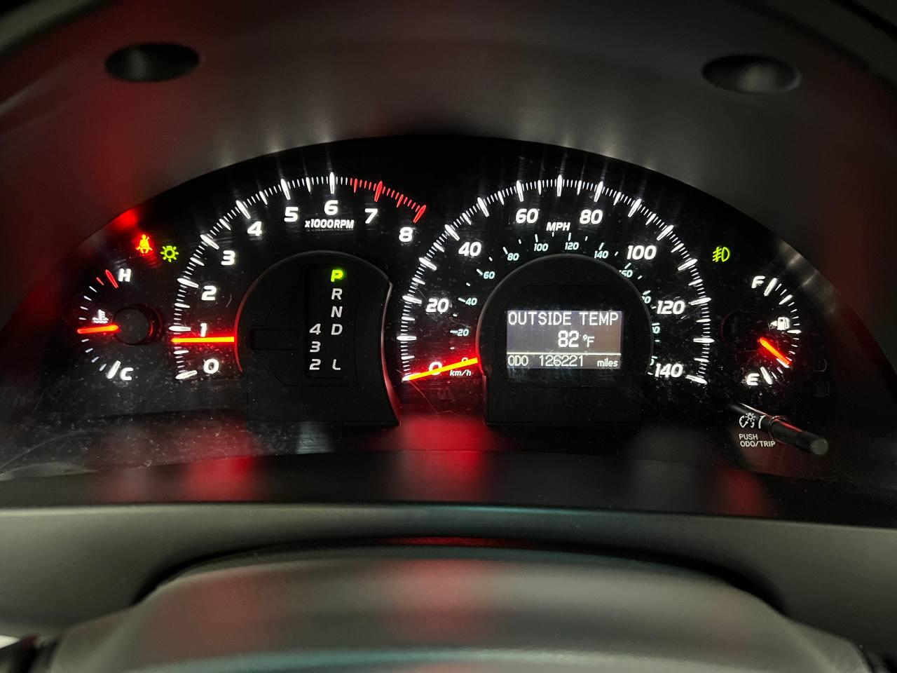 Toyota Camry XLE 2007