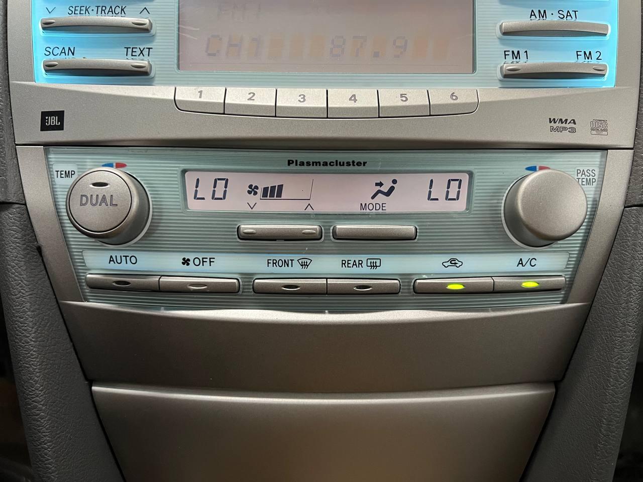Toyota Camry XLE 2007