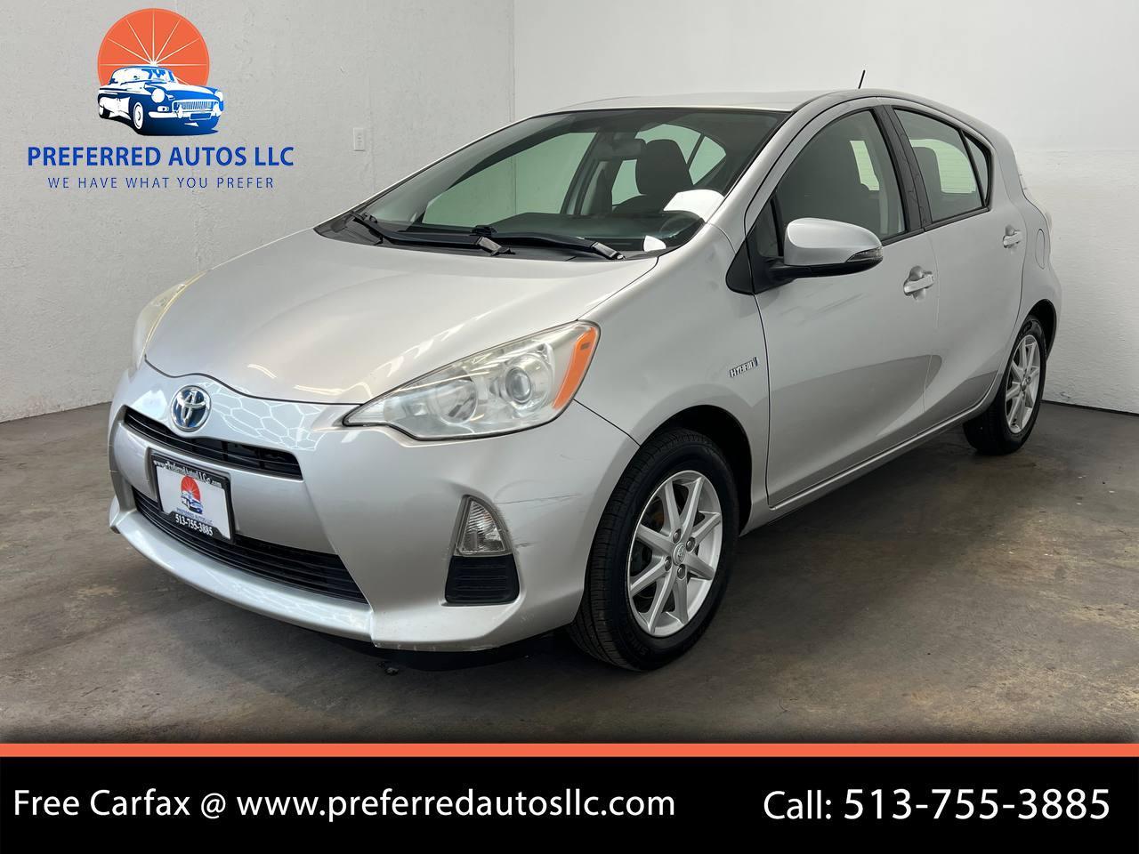 Toyota Prius c One 2013