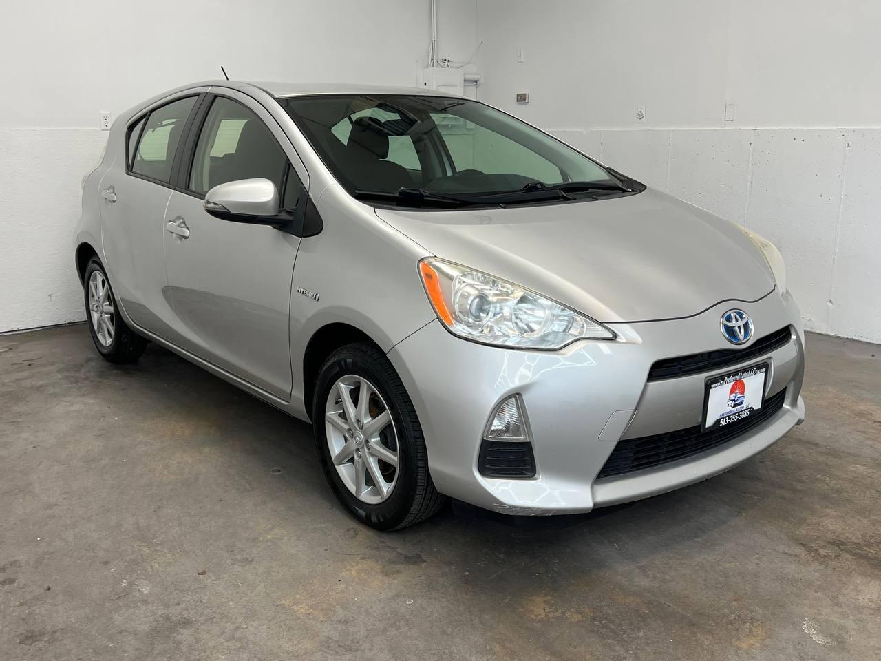 Toyota Prius c One 2013