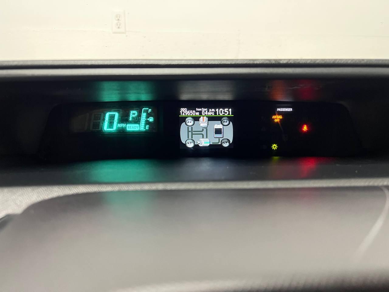 Toyota Prius c One 2013