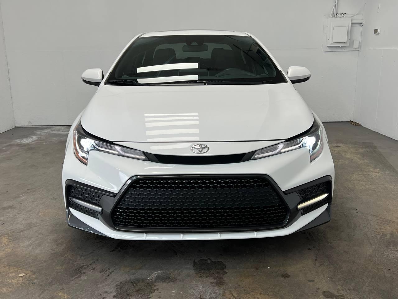 Toyota Corolla SE Manual 2020
