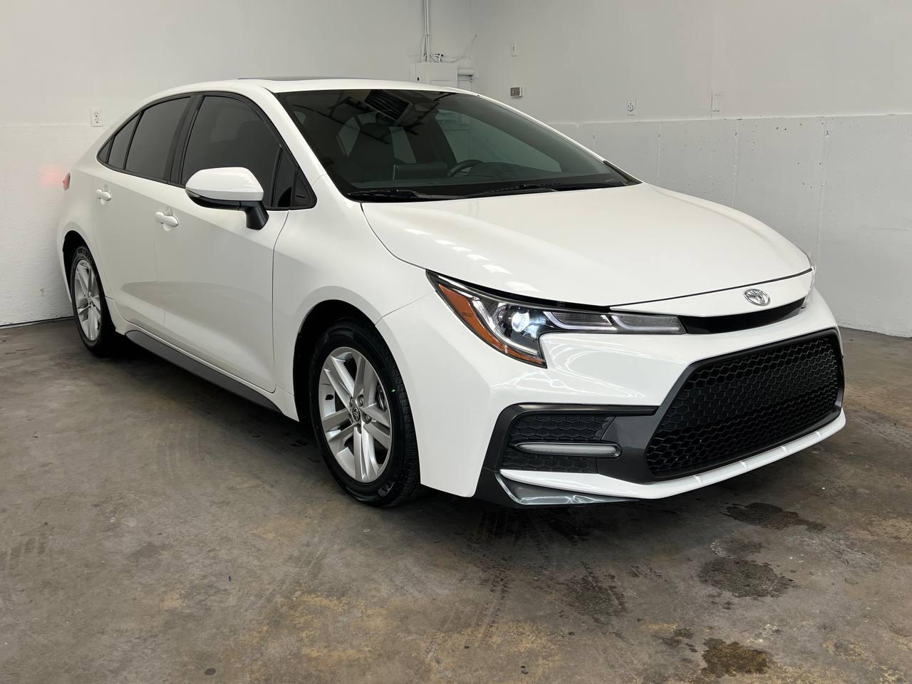 Toyota Corolla SE Manual 2020
