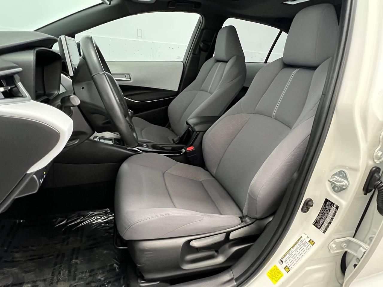 Toyota Corolla SE Manual 2020