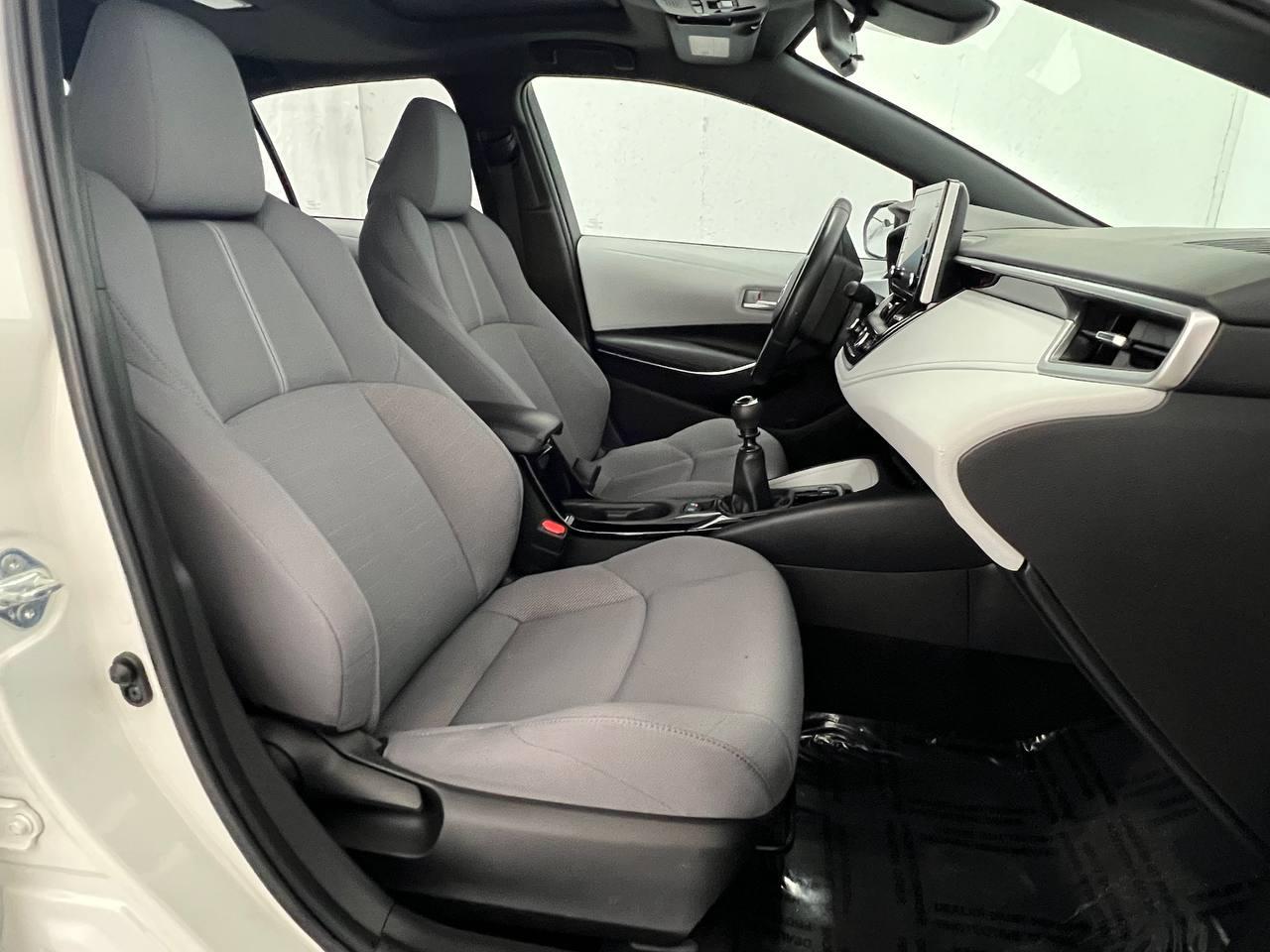 Toyota Corolla SE Manual 2020