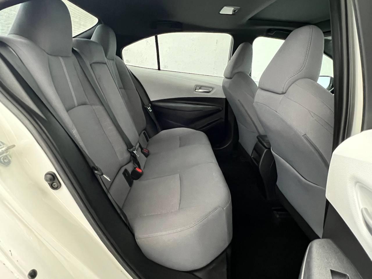 Toyota Corolla SE Manual 2020