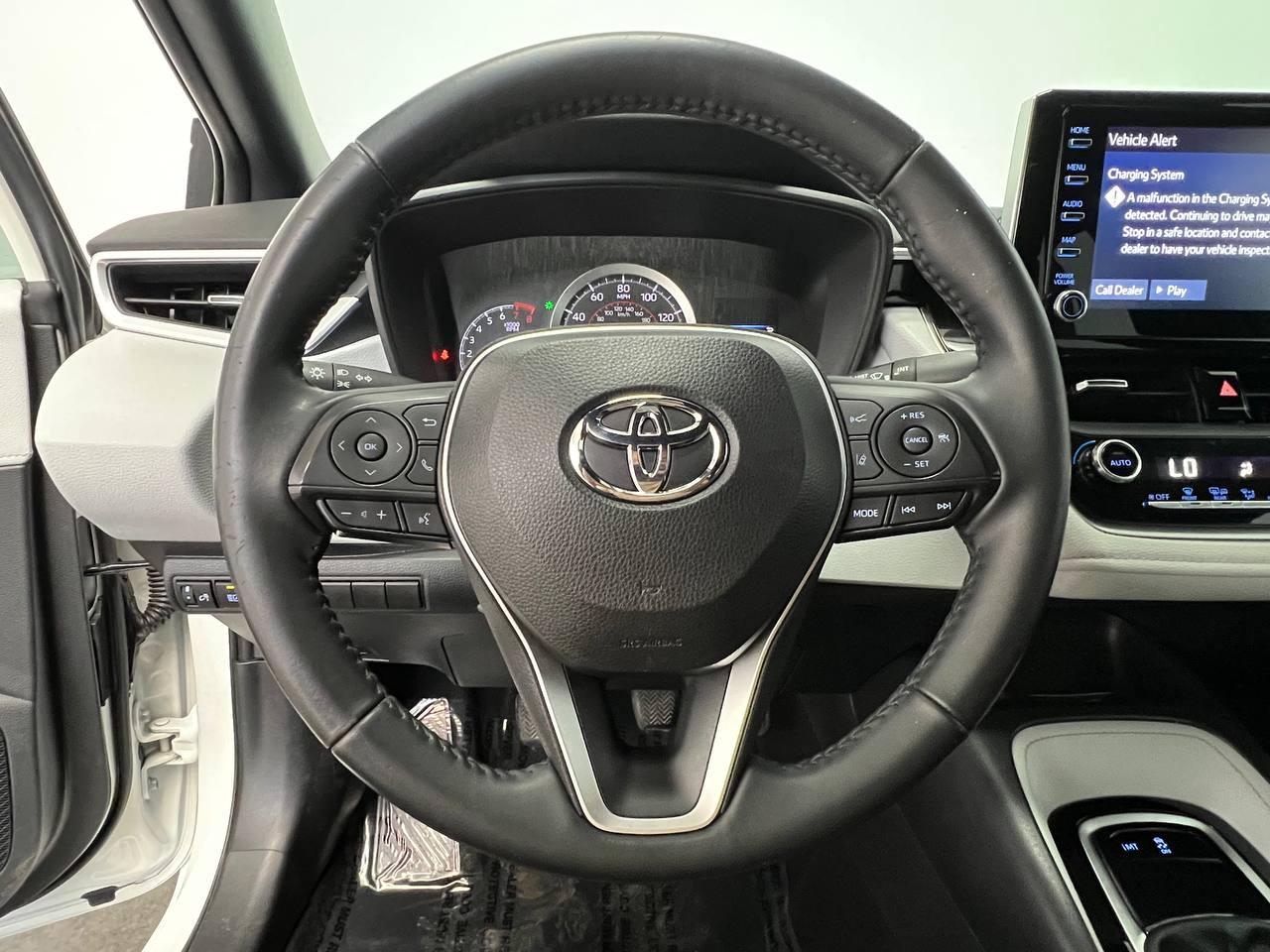 Toyota Corolla SE Manual 2020