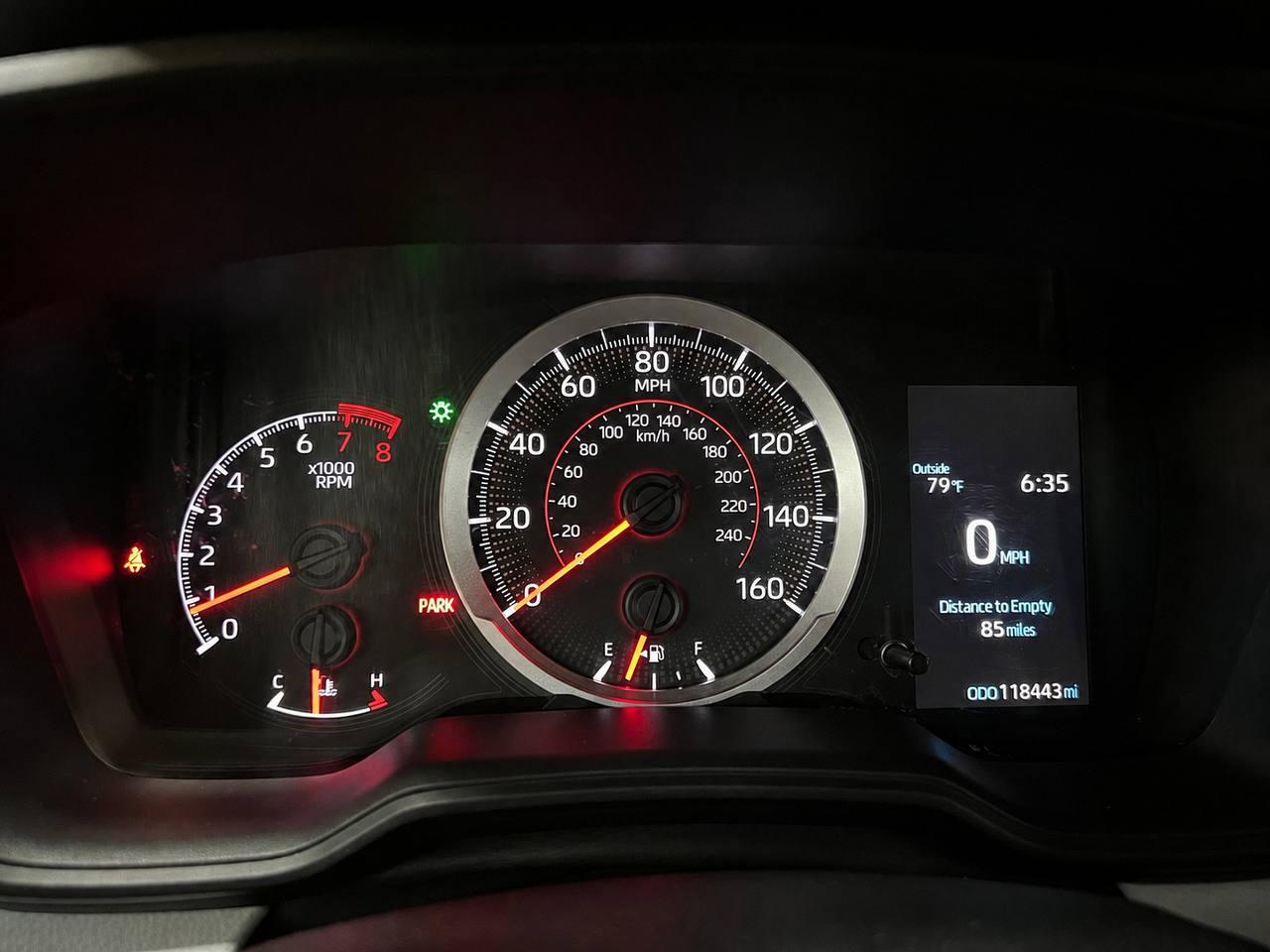 Toyota Corolla SE Manual 2020