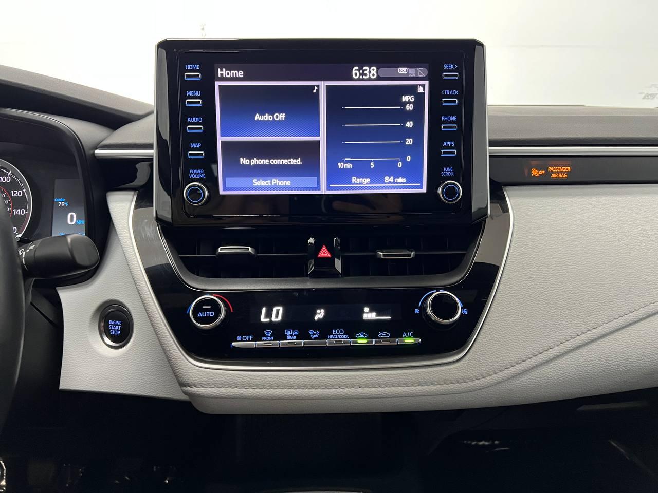 Toyota Corolla SE Manual 2020