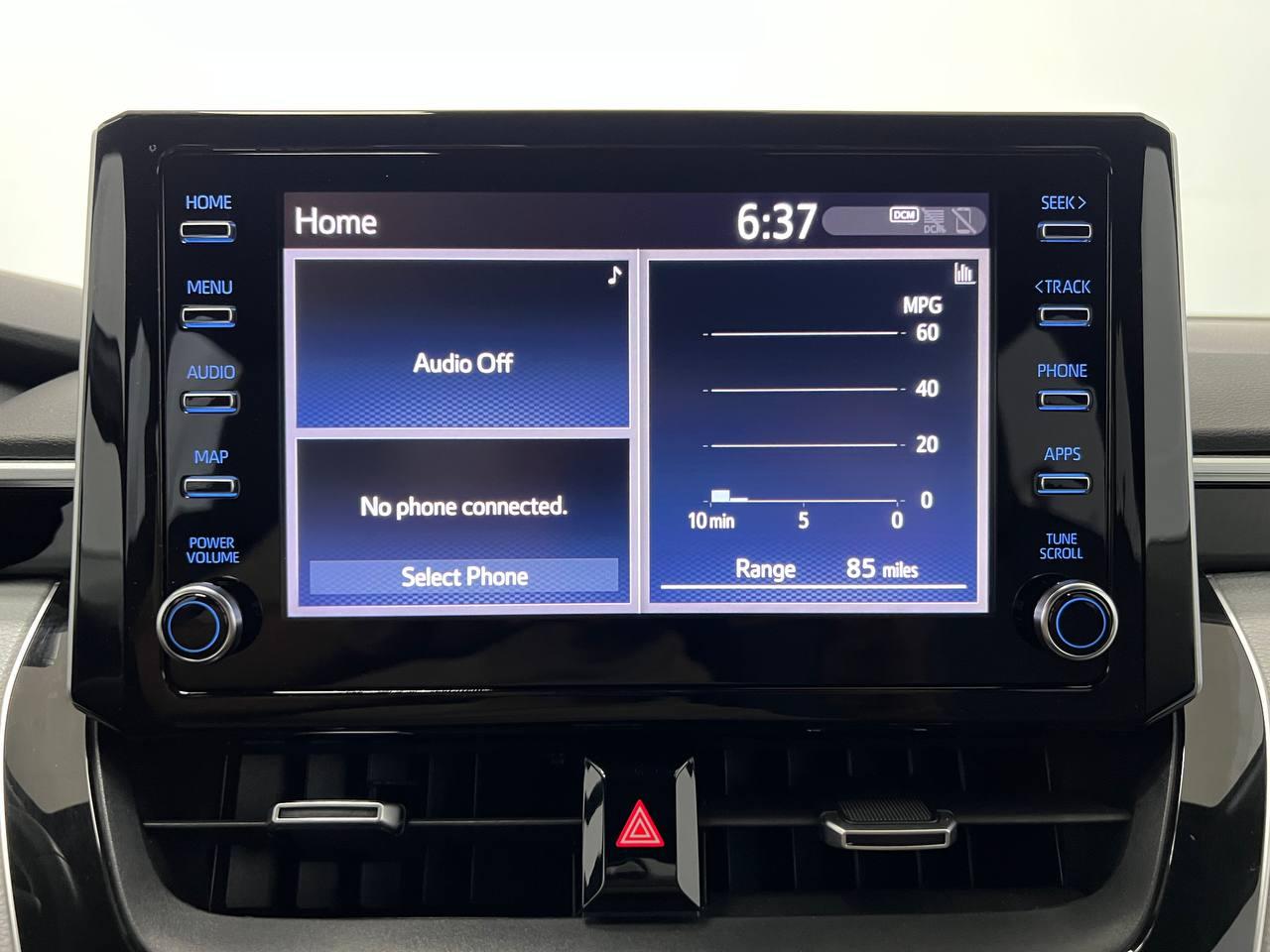 Toyota Corolla SE Manual 2020