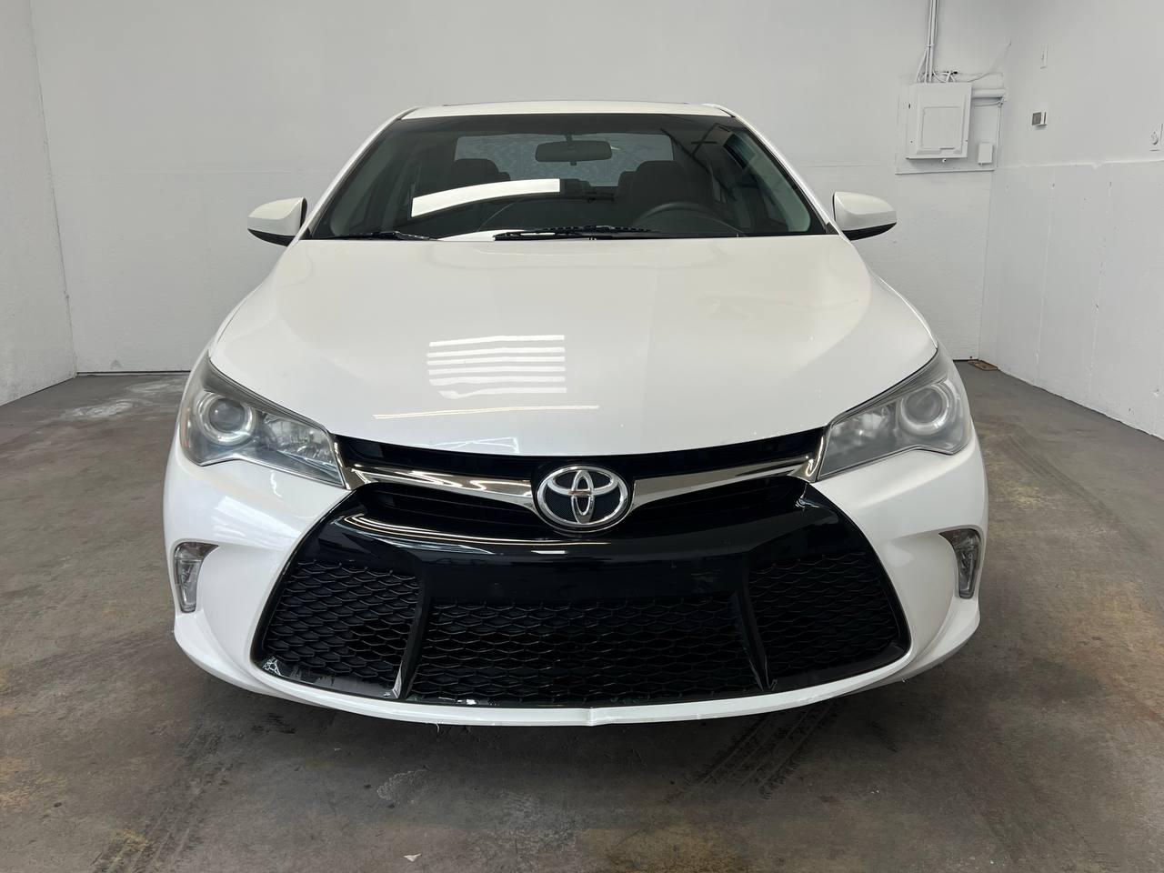 Toyota Camry XSE 2015