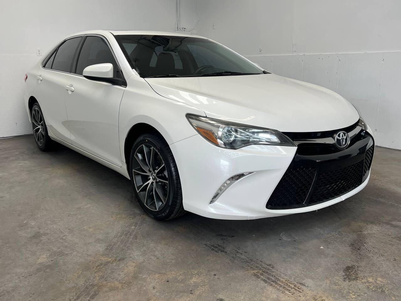 Toyota Camry XSE 2015