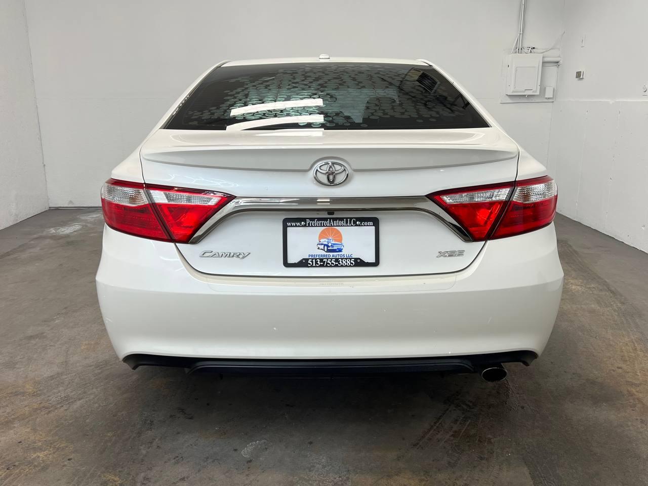 Toyota Camry XSE 2015