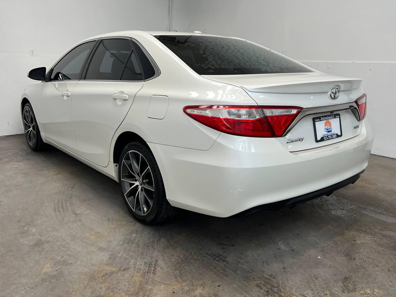 Toyota Camry XSE 2015