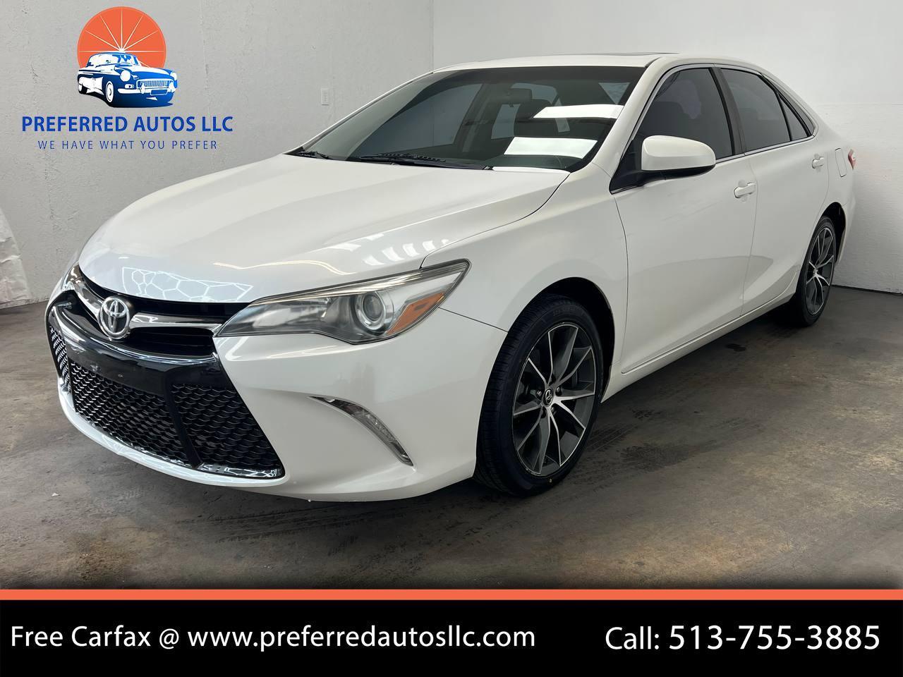Toyota Camry XSE 2015