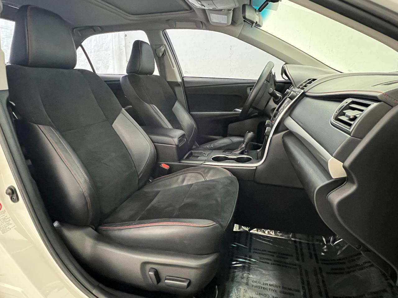 Toyota Camry XSE 2015