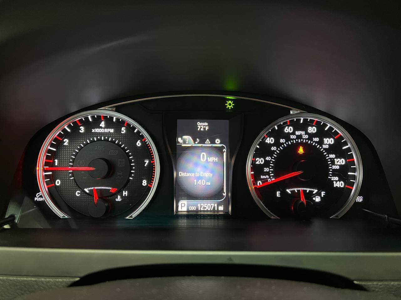 Toyota Camry XSE 2015