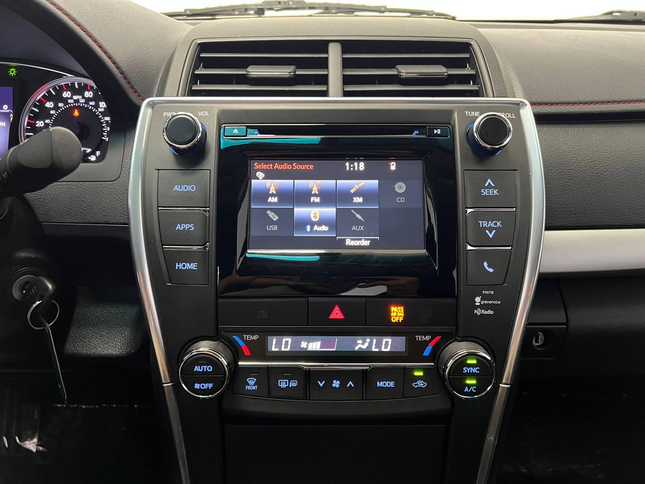 Toyota Camry XSE 2015