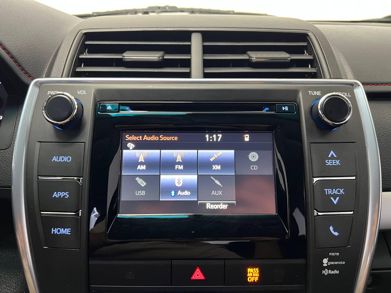 Toyota Camry XSE 2015
