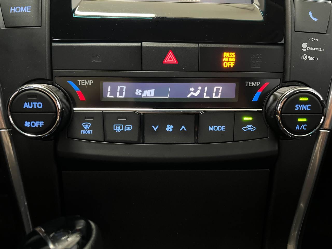 Toyota Camry XSE 2015