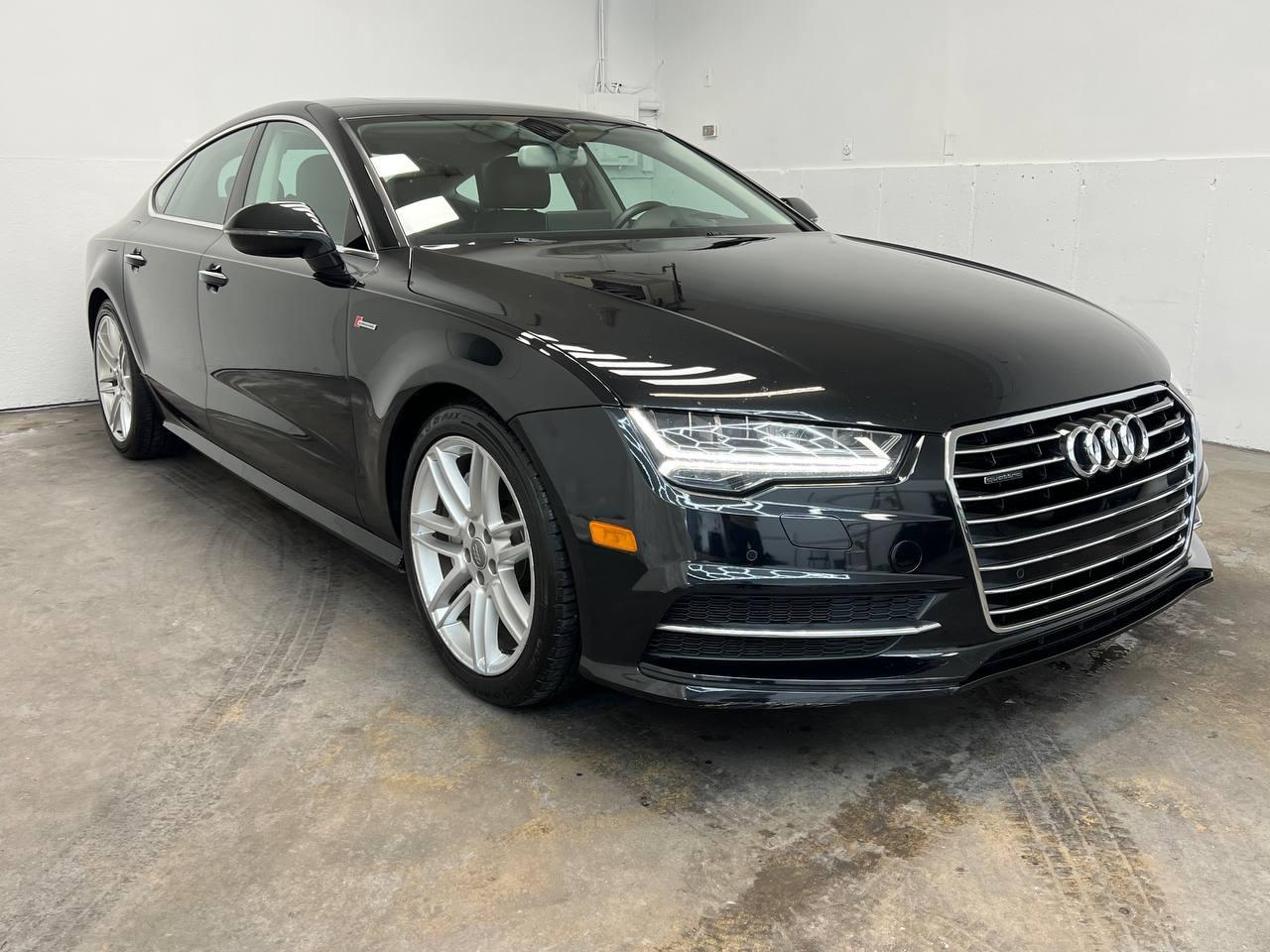 Audi A7 4dr HB quattro 3.0 Prestige 2016