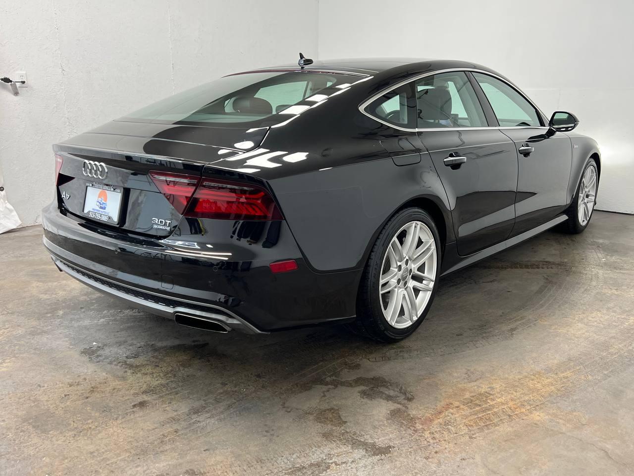 Audi A7 4dr HB quattro 3.0 Prestige 2016