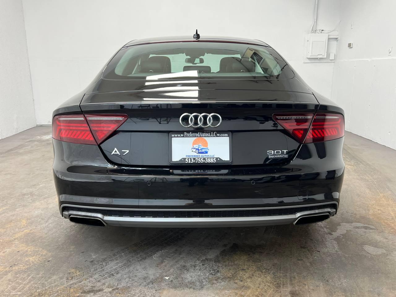Audi A7 4dr HB quattro 3.0 Prestige 2016