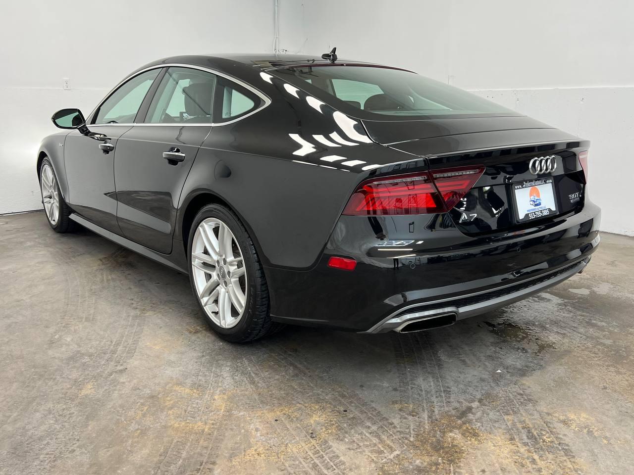 Audi A7 4dr HB quattro 3.0 Prestige 2016