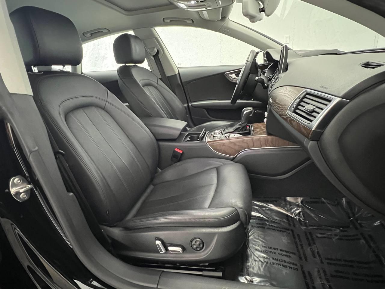 Audi A7 4dr HB quattro 3.0 Prestige 2016