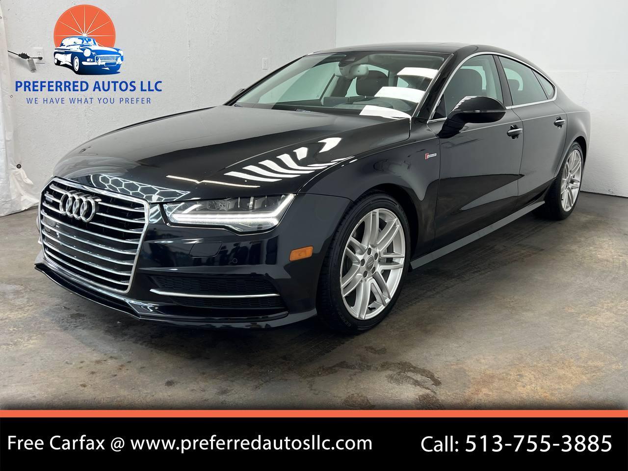 2016 Audi A7 4dr HB quattro 3.0 Prestige