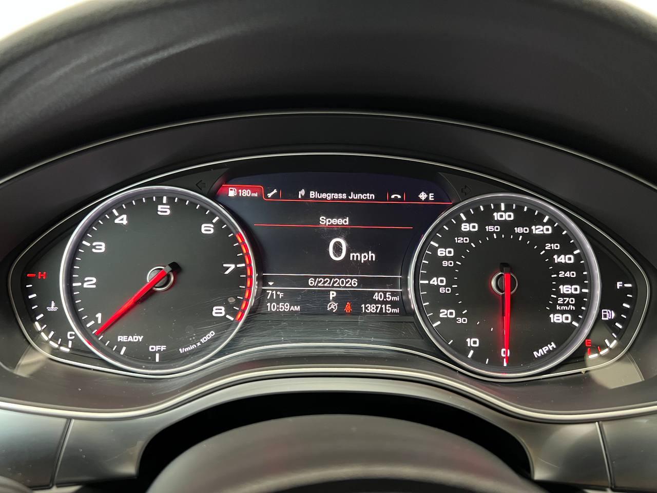 Audi A7 4dr HB quattro 3.0 Prestige 2016