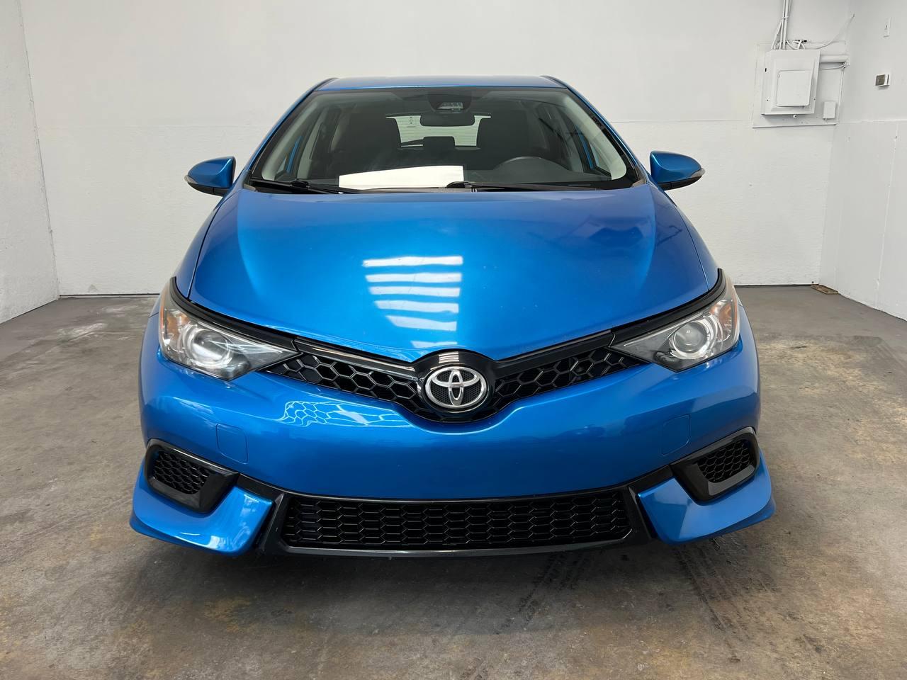 Toyota Corolla iM CVT (Natl) 2017