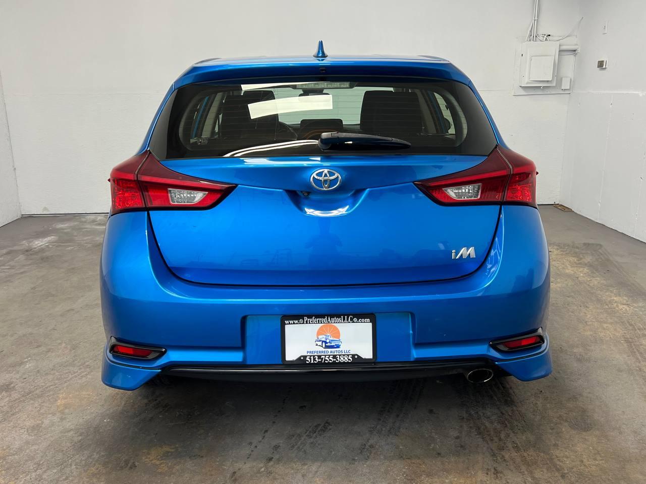 Toyota Corolla iM CVT (Natl) 2017