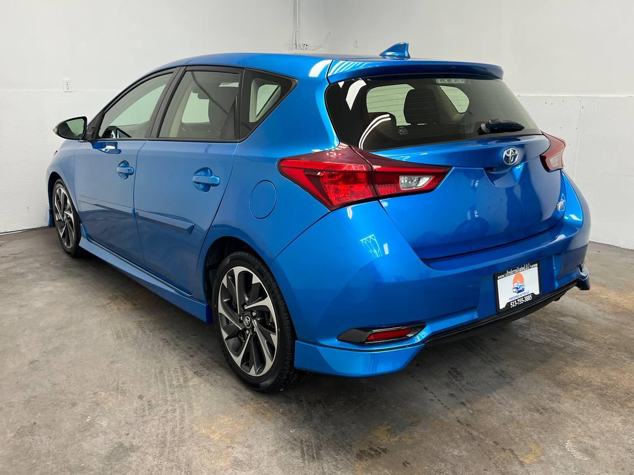 Toyota Corolla iM CVT (Natl) 2017