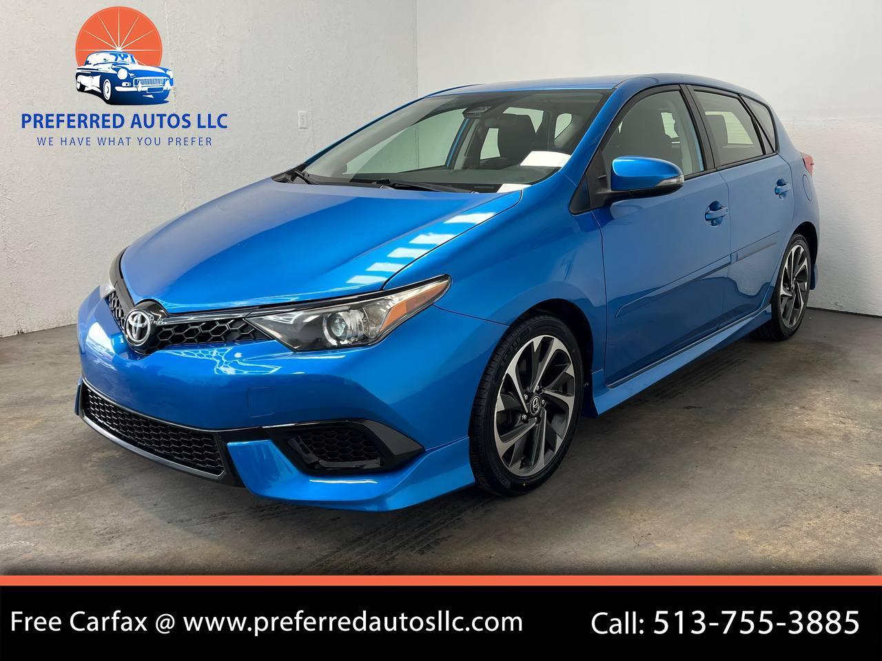 2017 Toyota Corolla iM CVT's photo