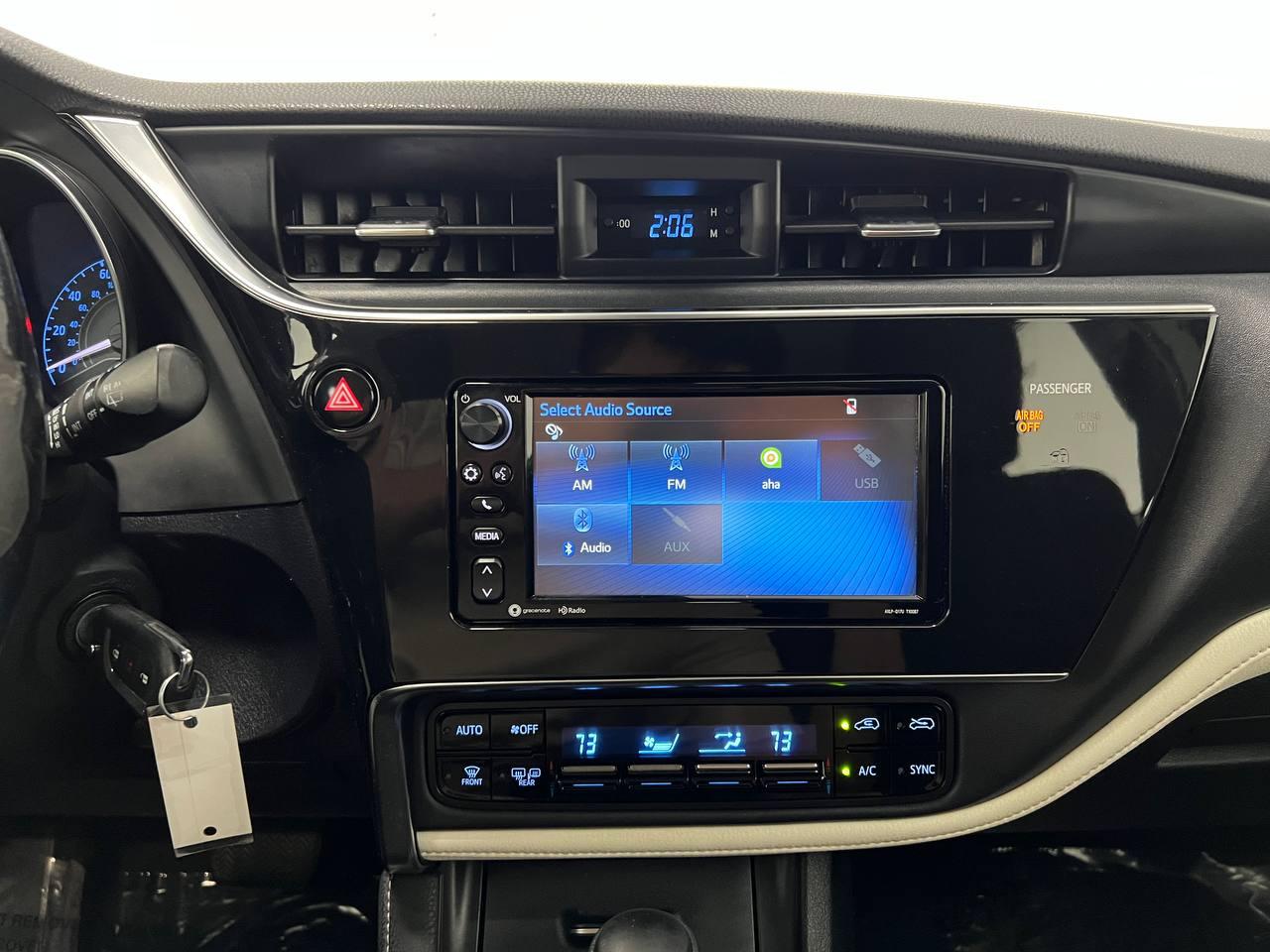 Toyota Corolla iM CVT (Natl) 2017