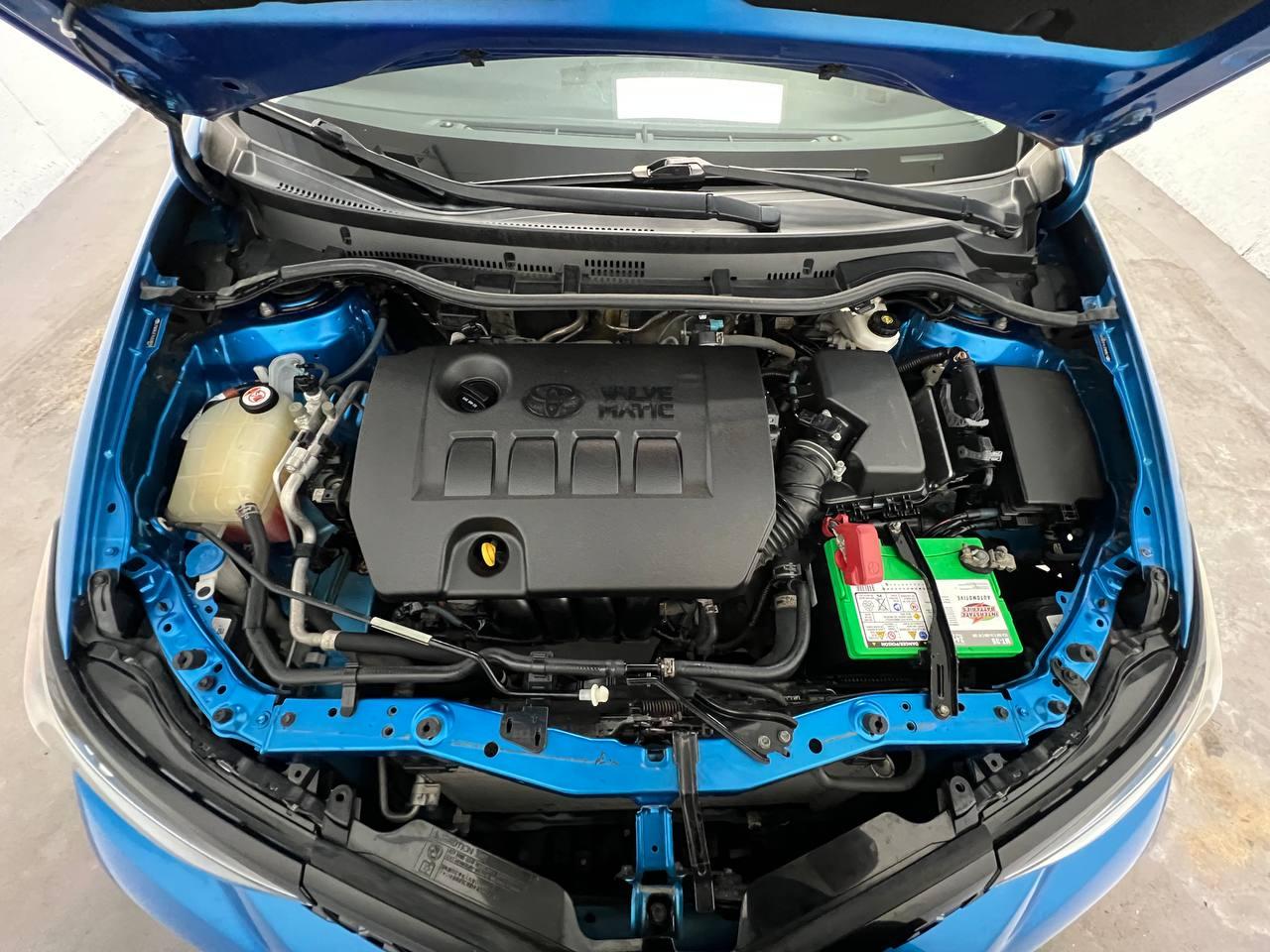 Toyota Corolla iM CVT (Natl) 2017