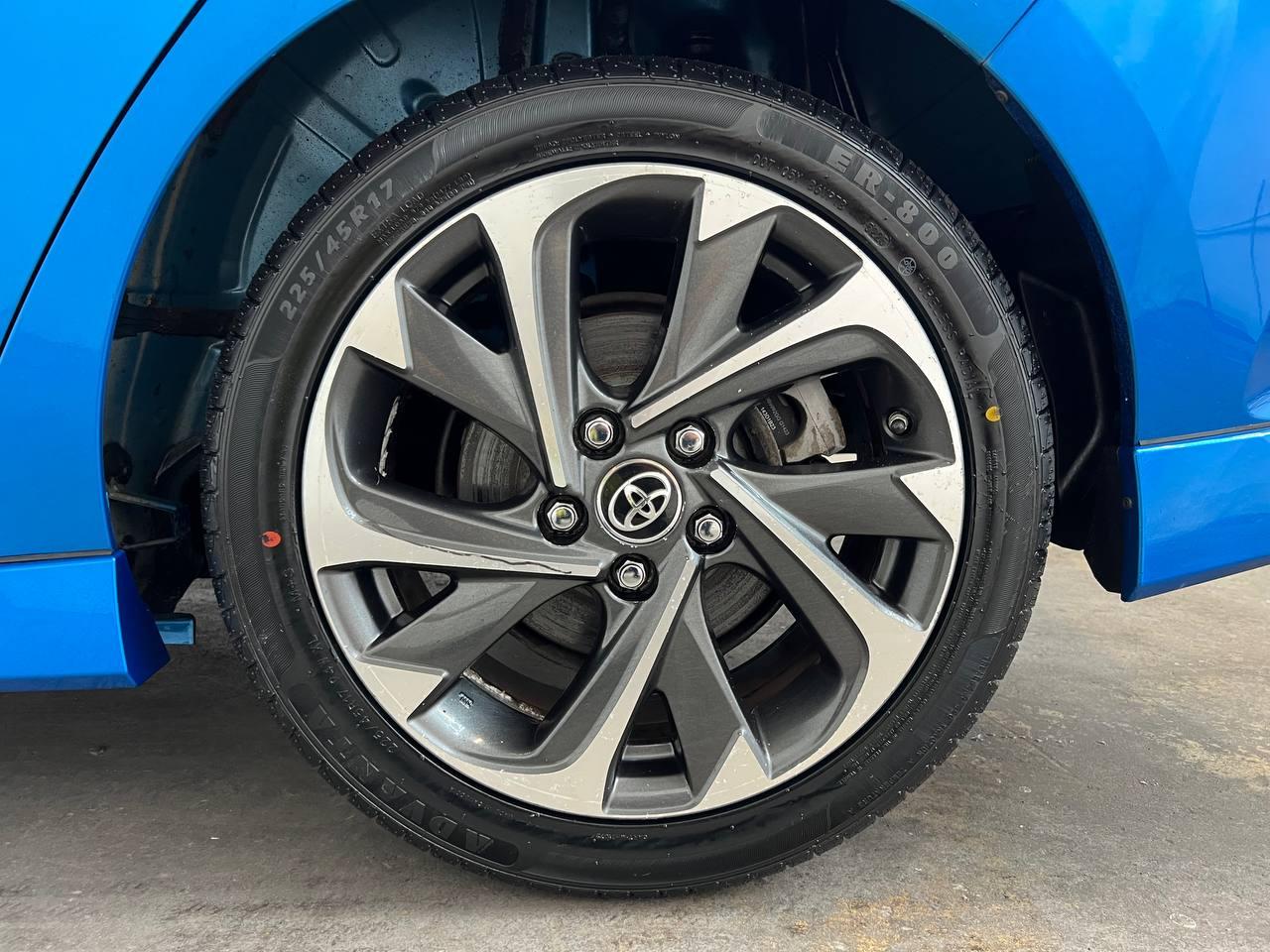 Toyota Corolla iM CVT (Natl) 2017
