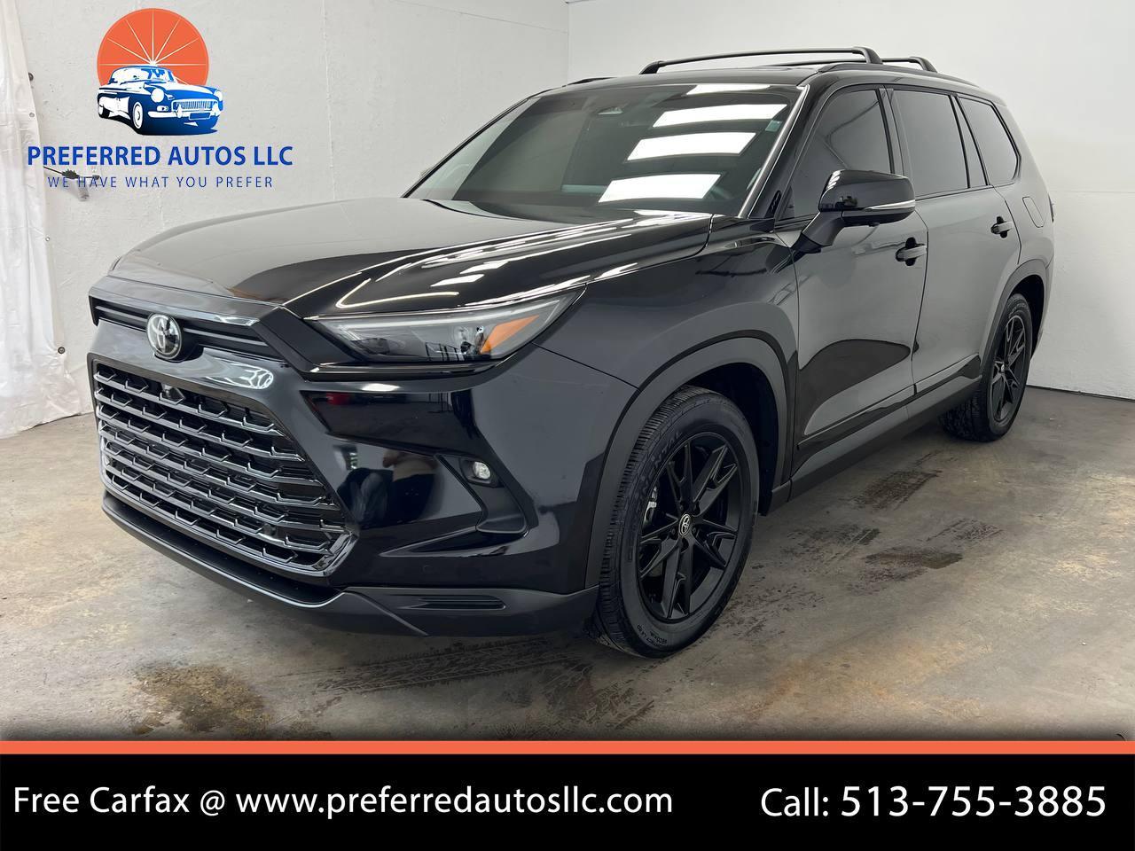 Toyota Grand Highlander  2025