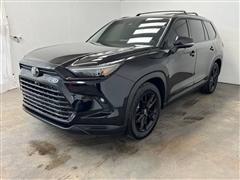 2025 Toyota Grand Highlander 
