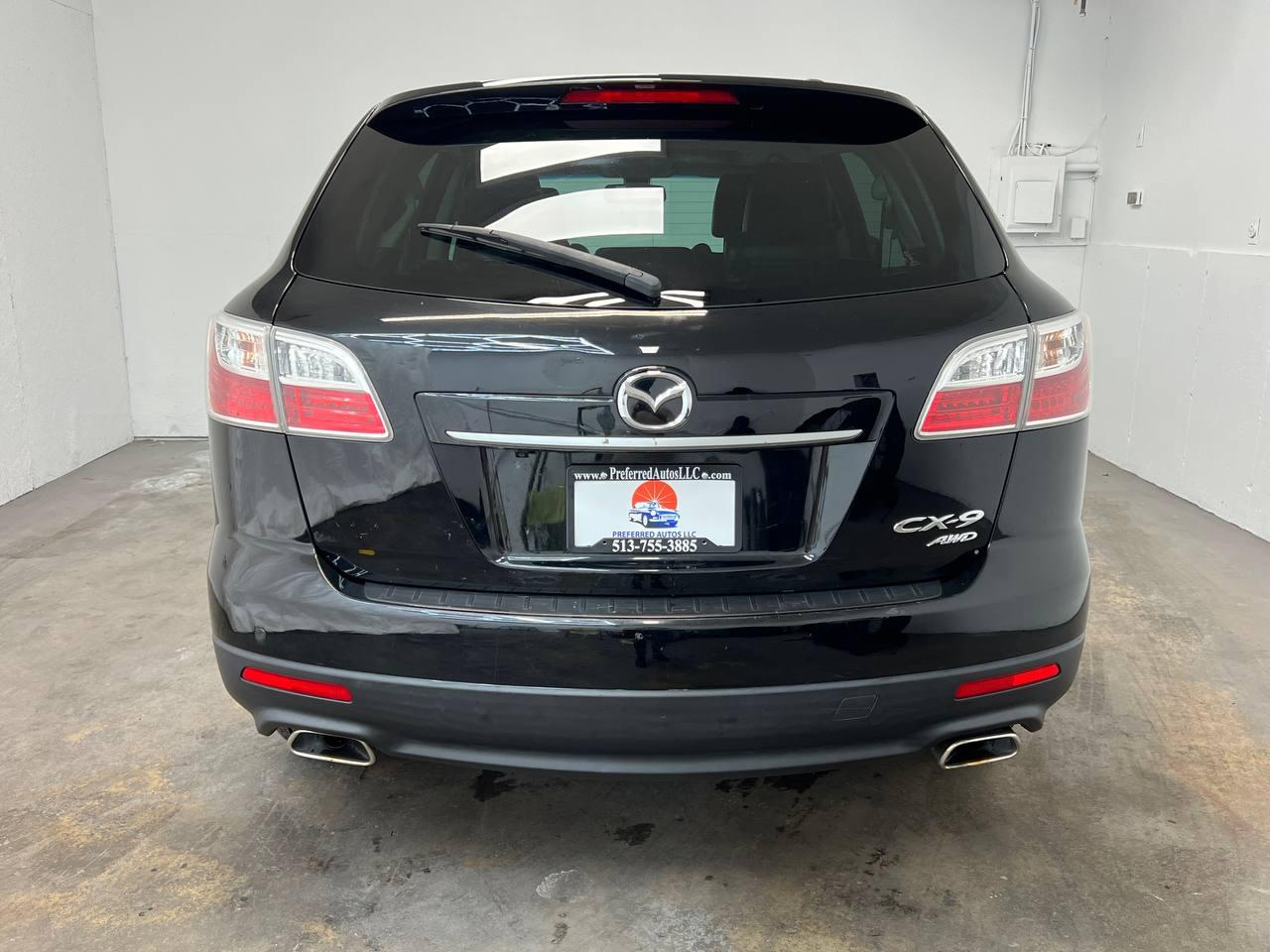 Mazda CX-9 Grand Touring 4D SUV AWD 2012