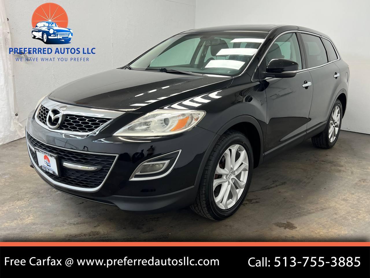 Mazda CX-9 Grand Touring 4D SUV AWD 2012