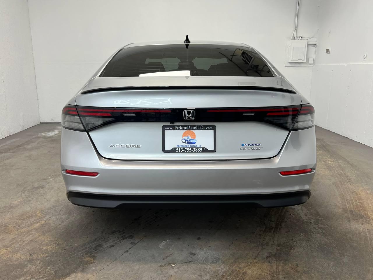 Honda Accord Hybrid Sport 2024