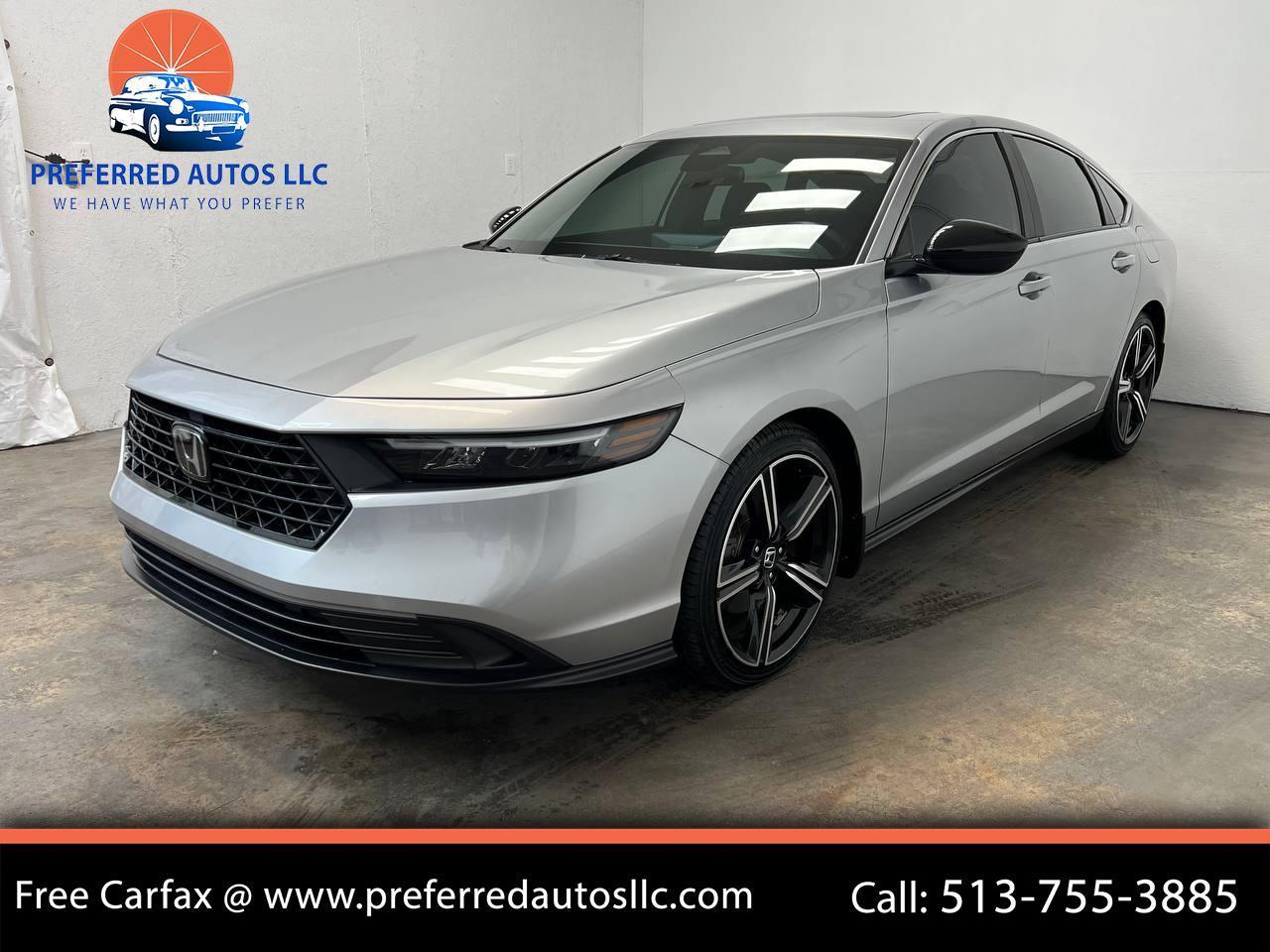 2024 Honda Accord Hybrid Sport