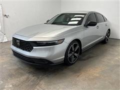 2024 Honda Accord Hybrid 