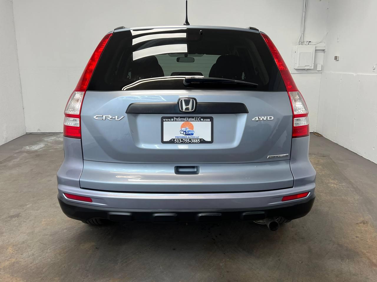 Honda CR-V 4WD SE Auto 2011
