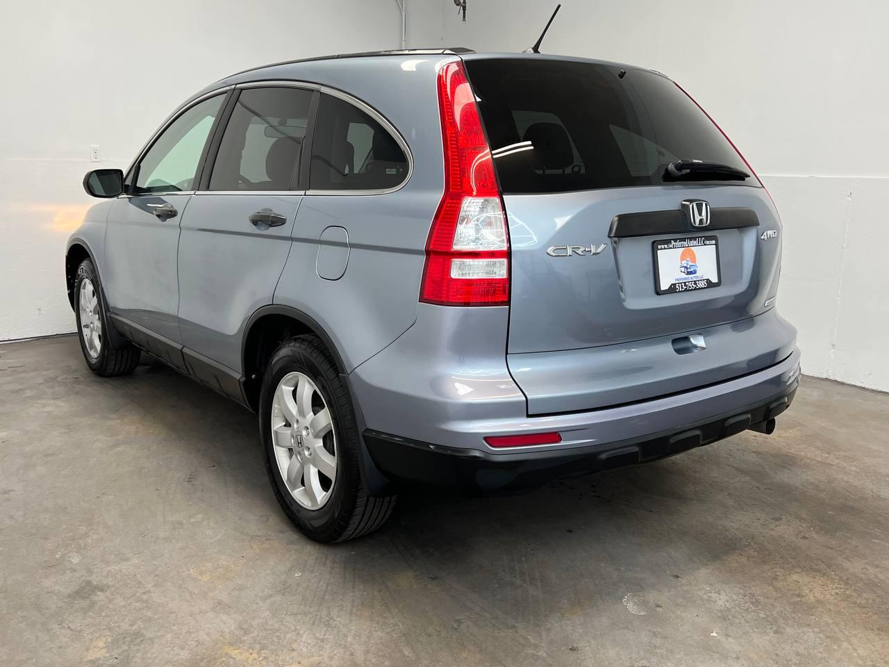 Honda CR-V 4WD SE Auto 2011