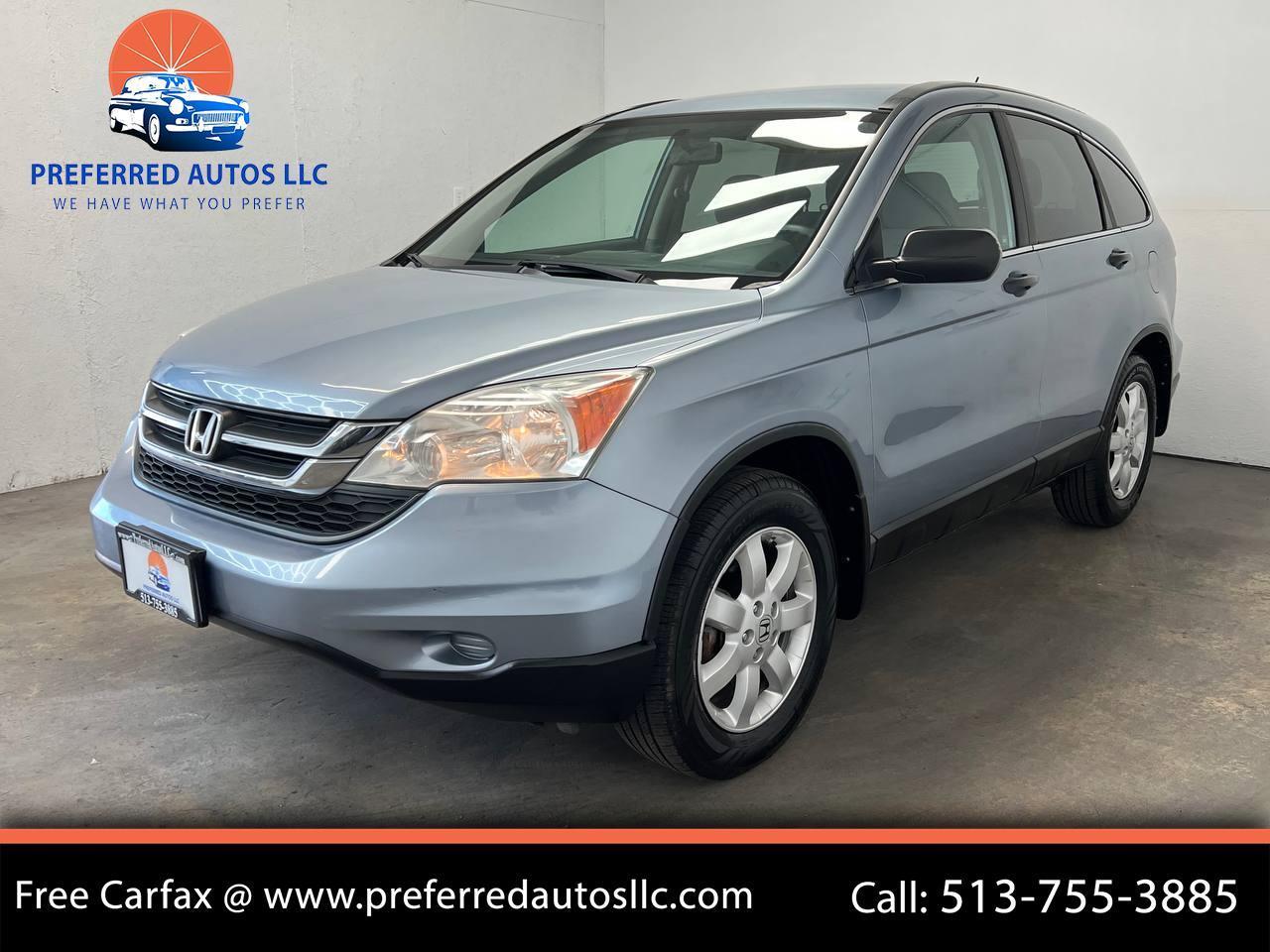 2011 Honda CR-V 4WD SE Auto